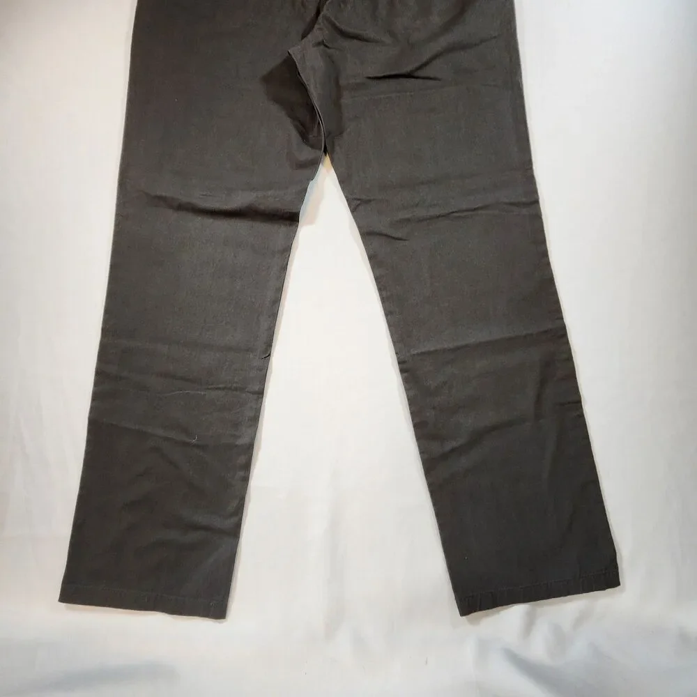 Camel Crown Pants Mens Sz 38 Brown Chino Straight Leg Button Pockets Casual NWT